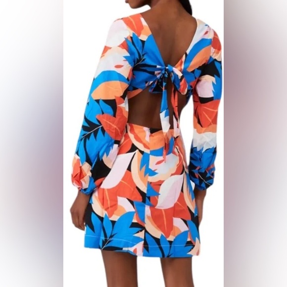 MINKPINK Multicolor Abstract Dress - Picture 1 of 6